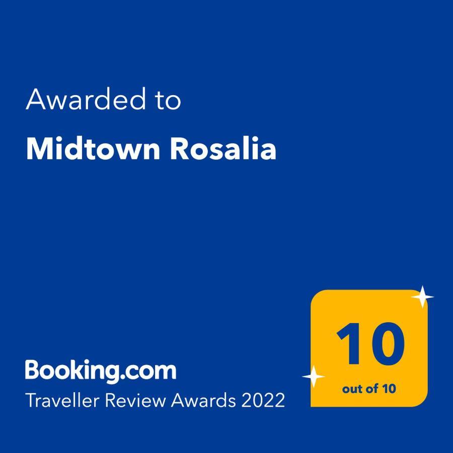Midtown Rosalia Appartement Comarca de Comarca de Vigo Buitenkant foto